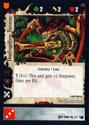 Deathspitting Ravener